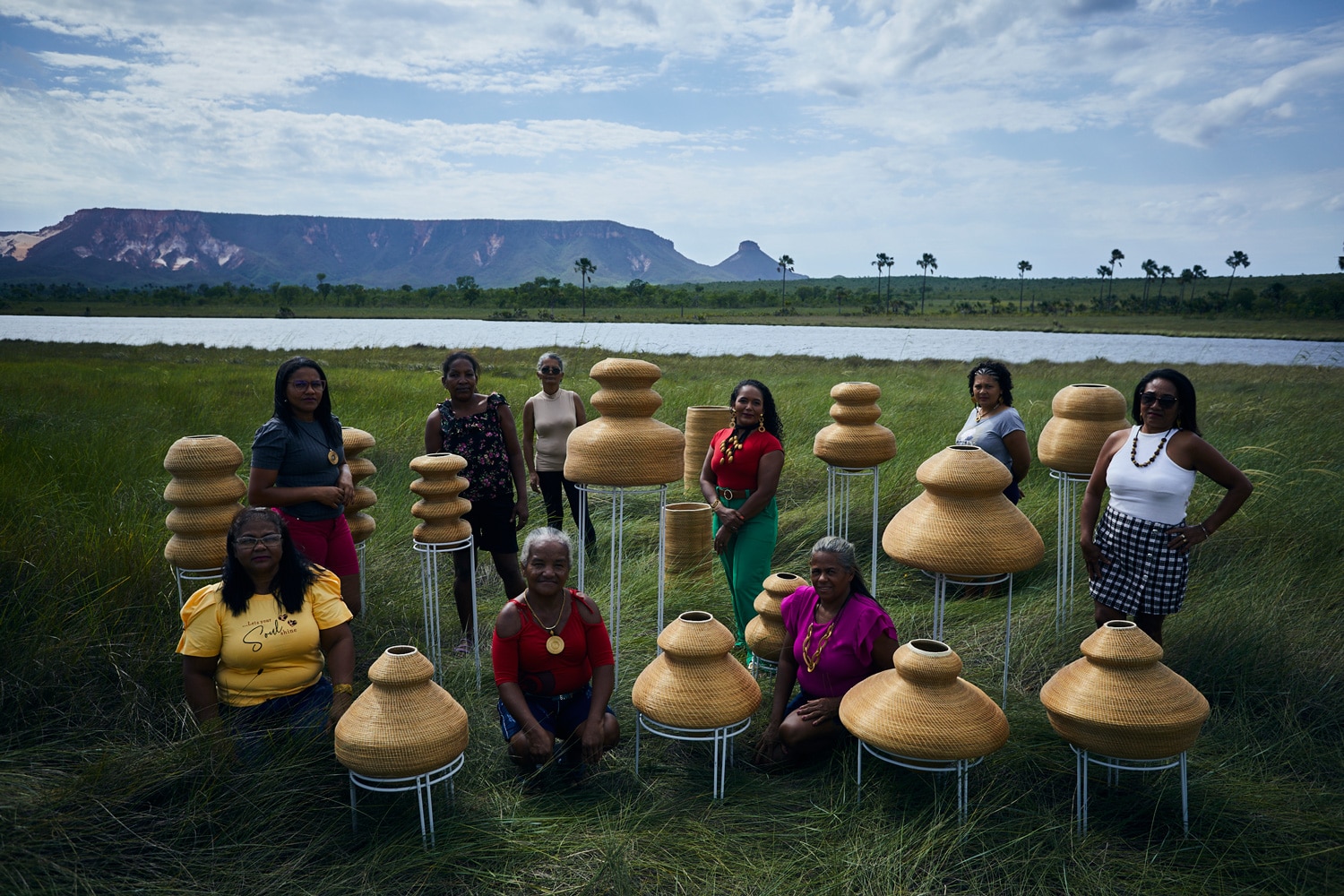 Basketweaver Jalapoeira Apurada
