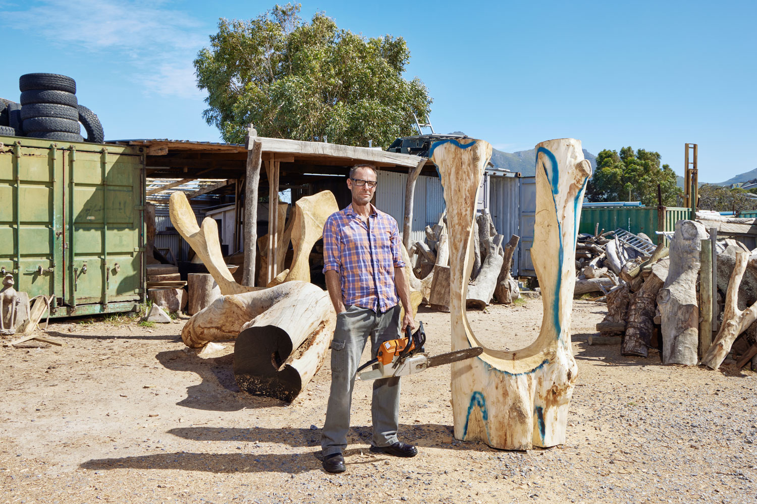 Adam Birch Wood carving