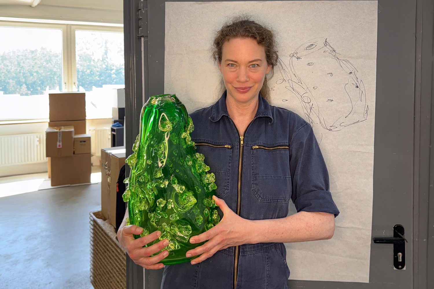 Glassblower Alexa Lixfeld