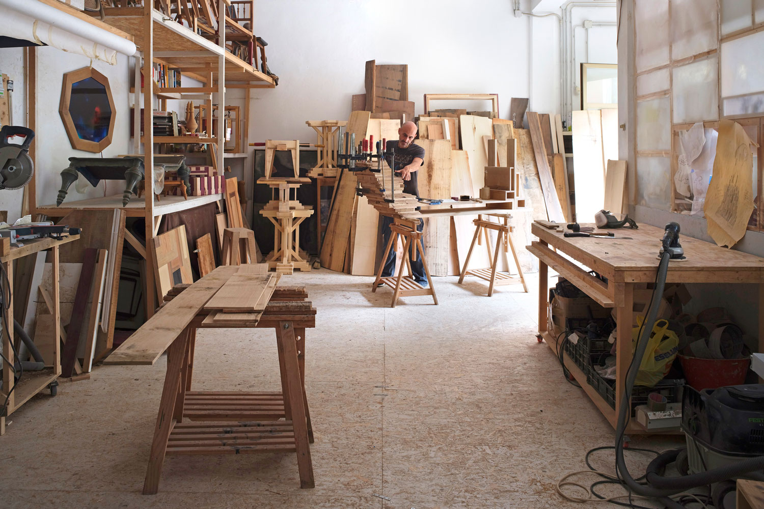 Milano Cortina: the many lives of wood