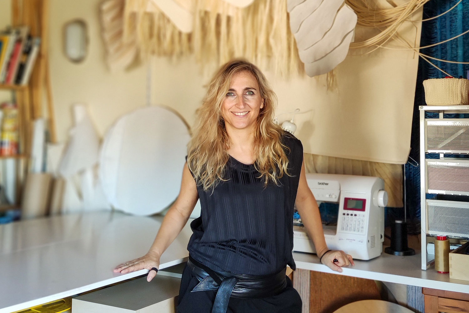 Anna Carmona Textile creation