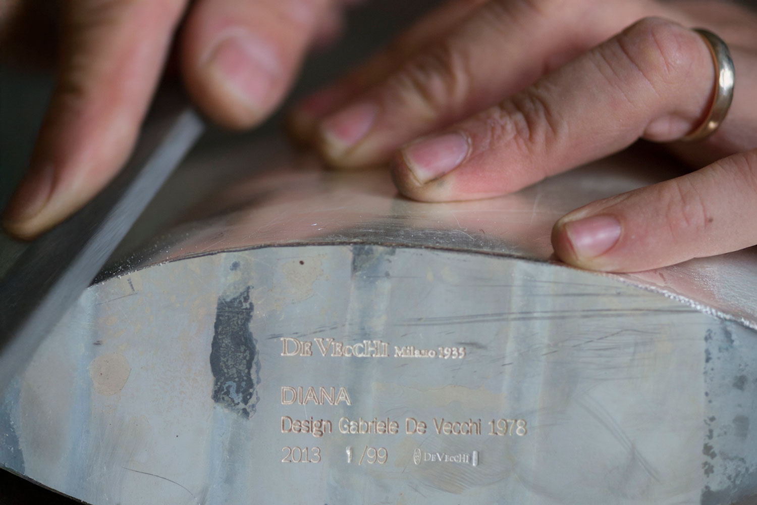 Silversmith De Vecchi Milano 1935