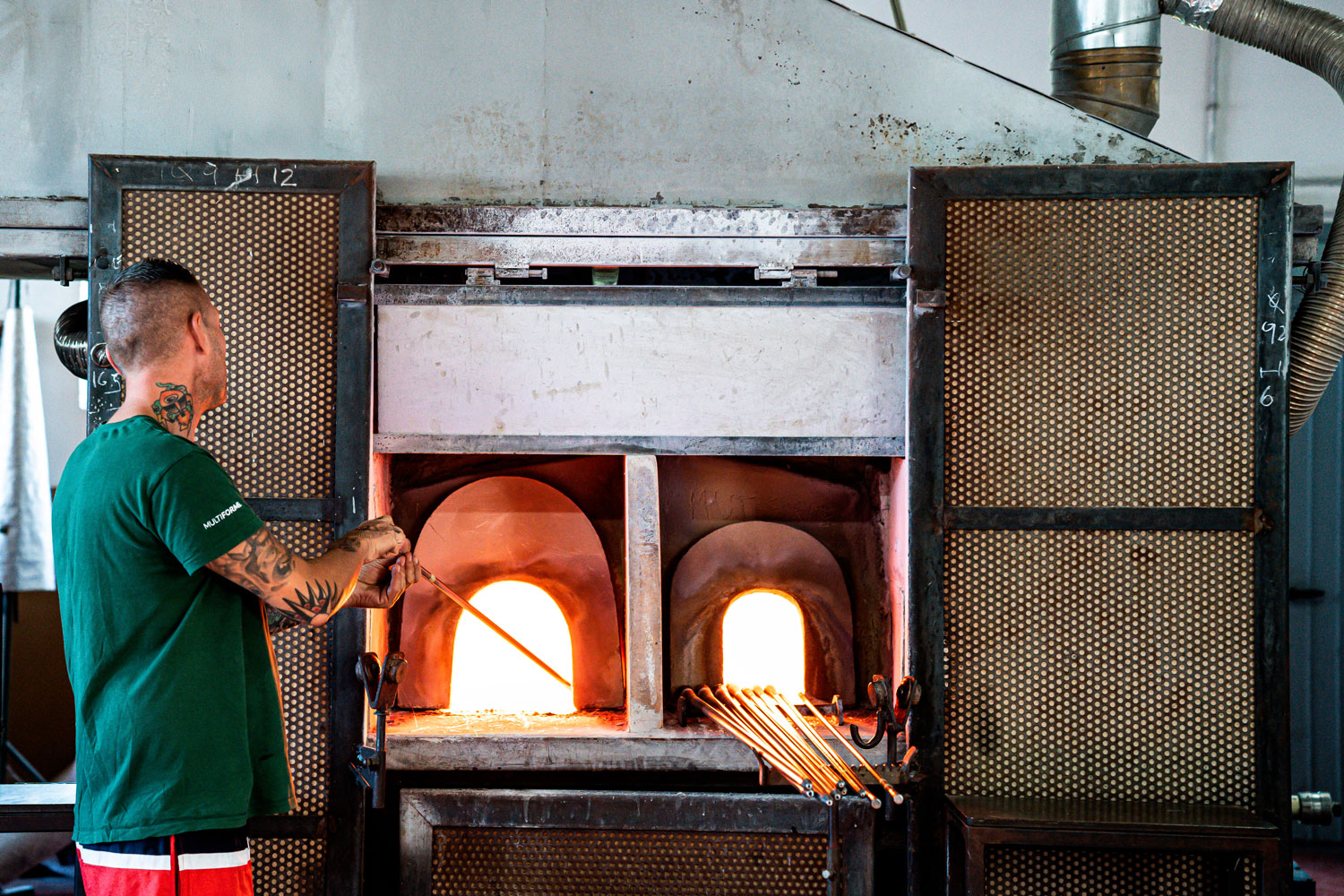 Multiforme Lamp making