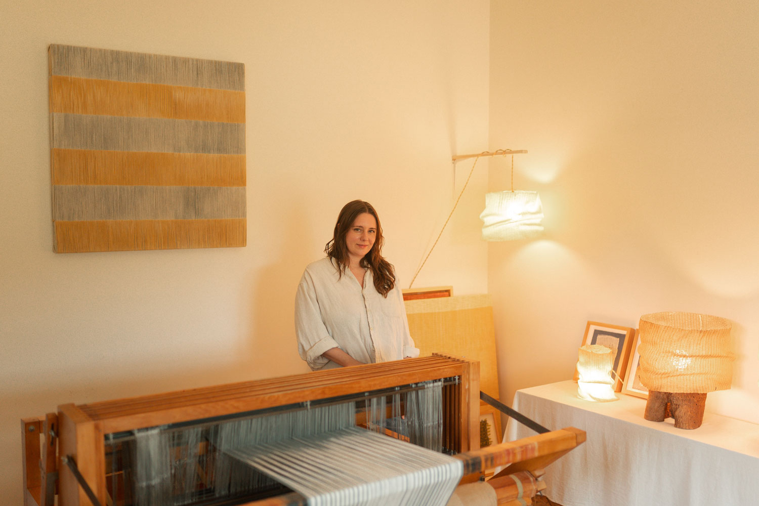 Jessica Bovert Weaving