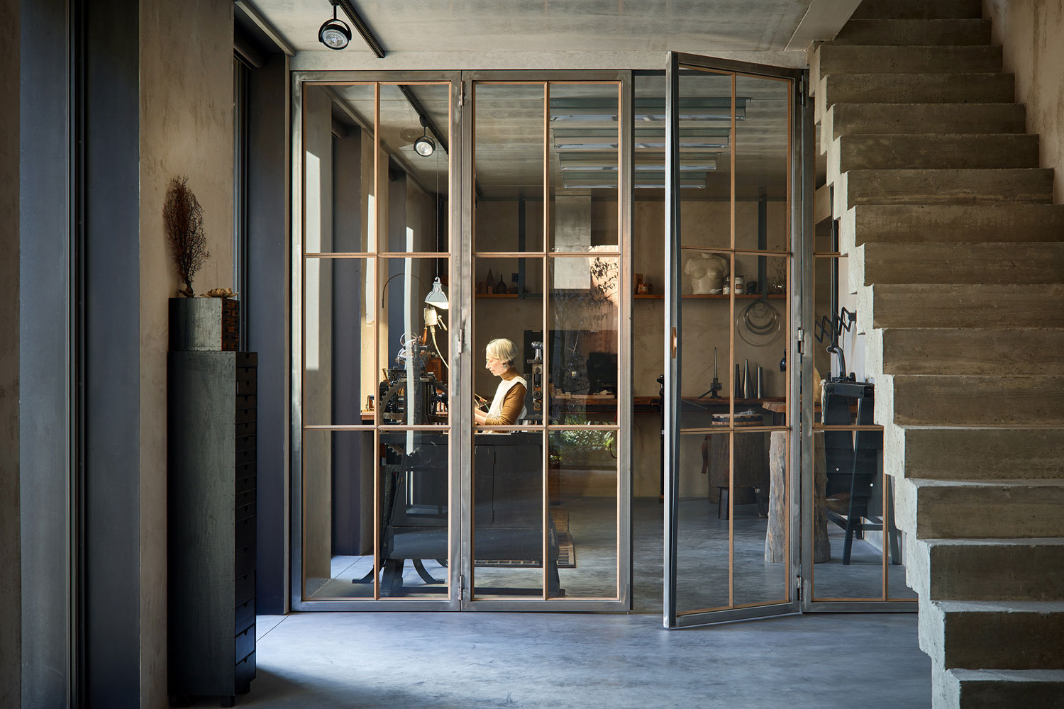 Catherine Rochtus Jewellery making