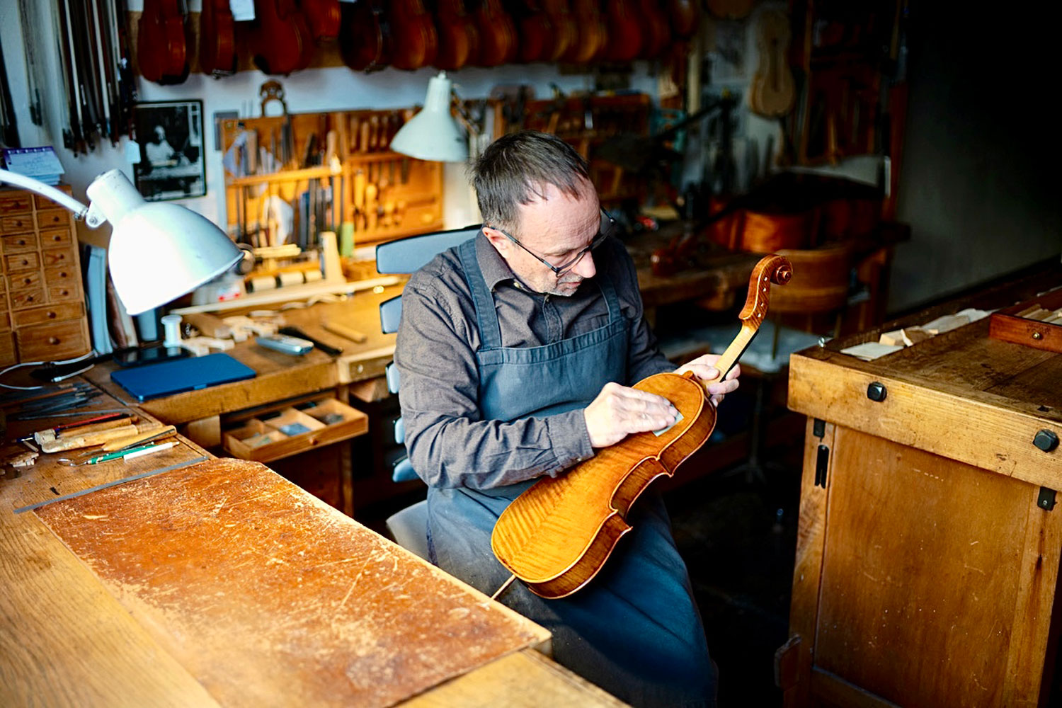 Bernard Bossert Lutherie