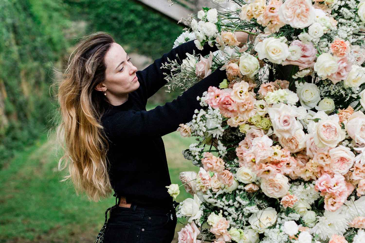 Clémentine Lévy Flower designing