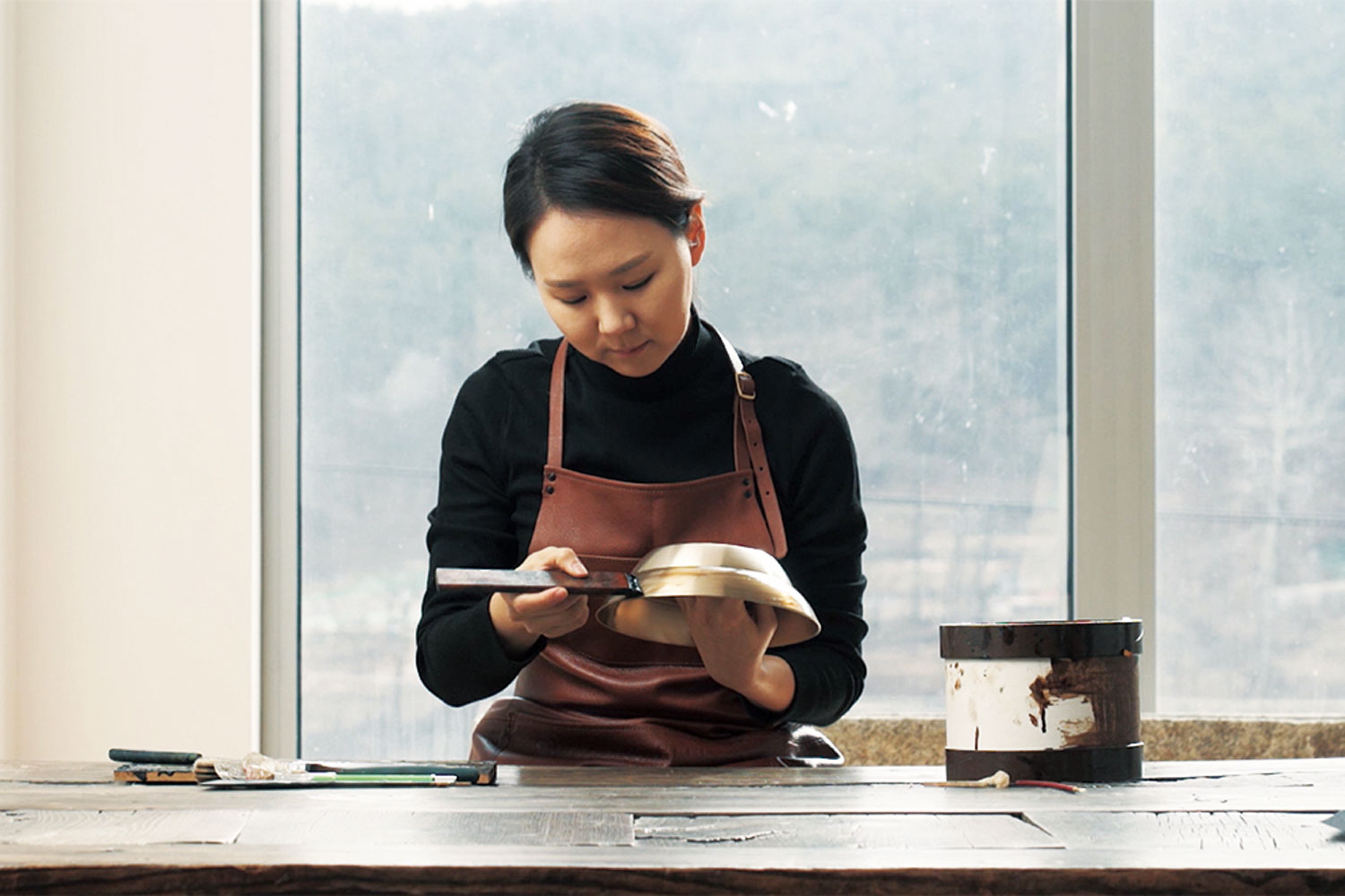 Chaehoon Moon Lacquering