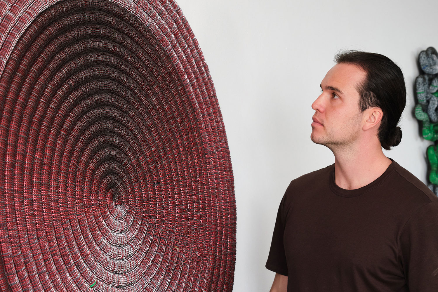 Chris Soal Mixed media sculpture