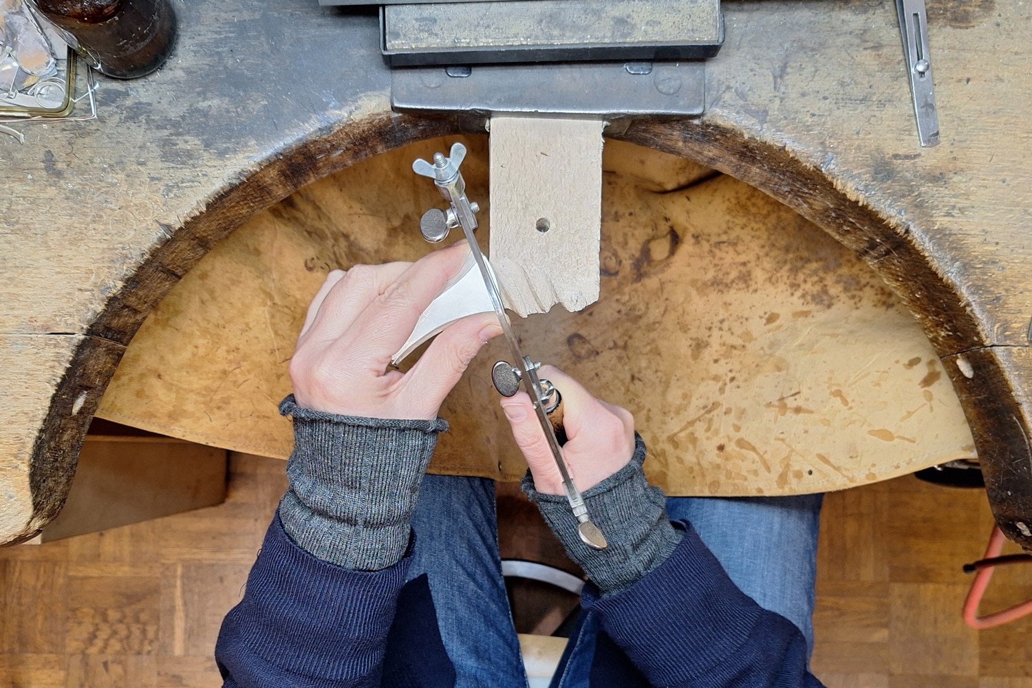 Christine Matthias Jewellery making