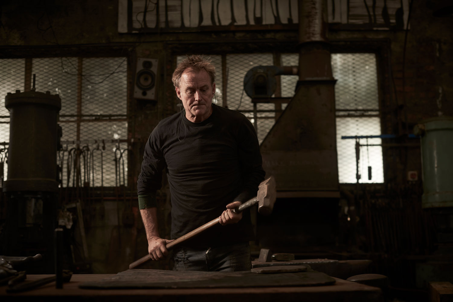 Conrad Hicks Blacksmithing