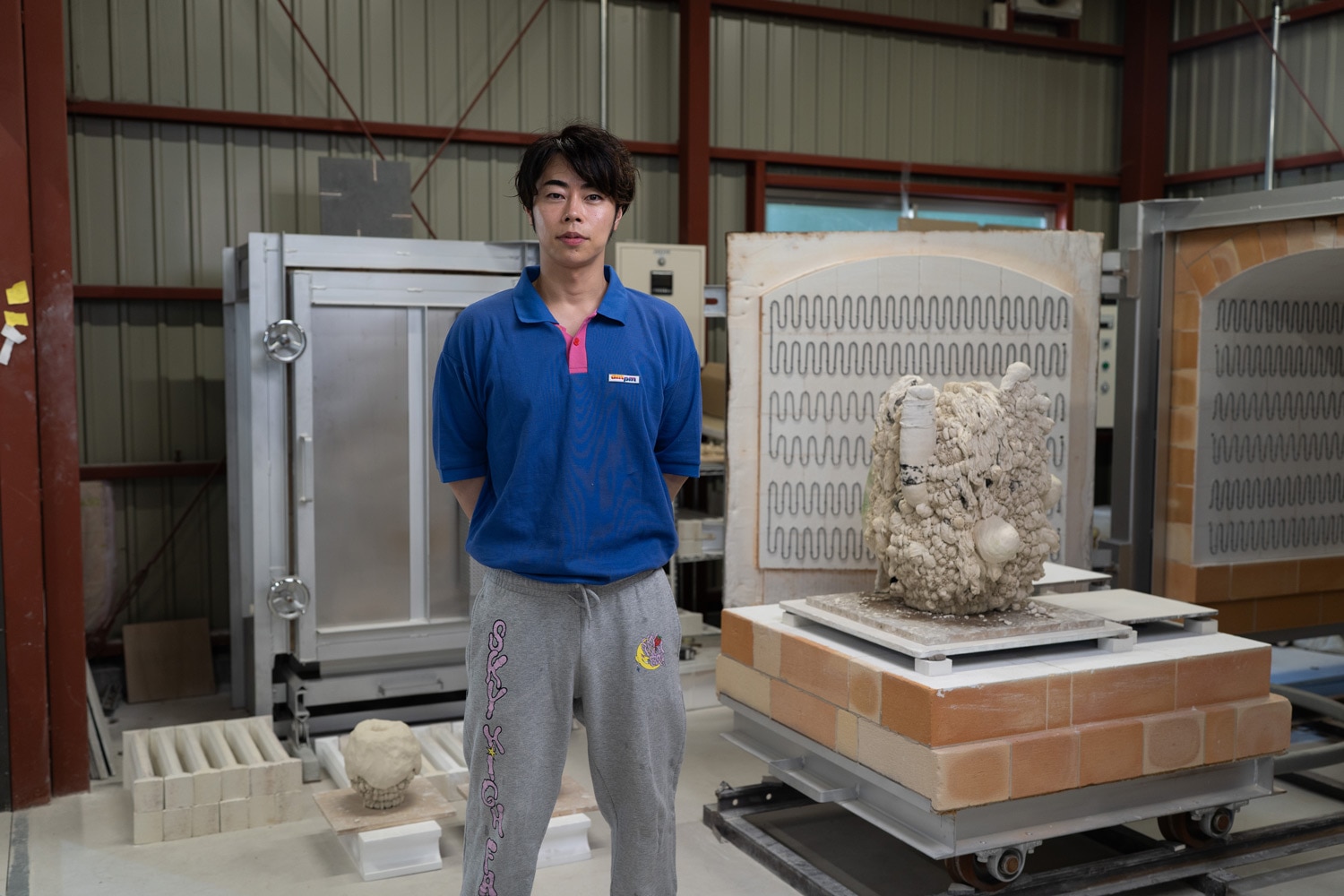 Ceramicist Kazuhito Kawai