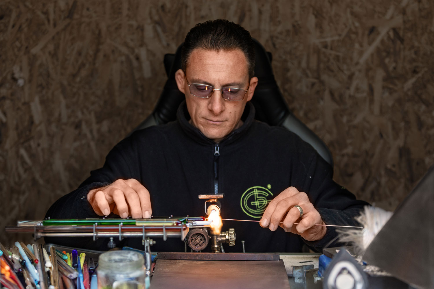 Alessandro Moretti Lampworking