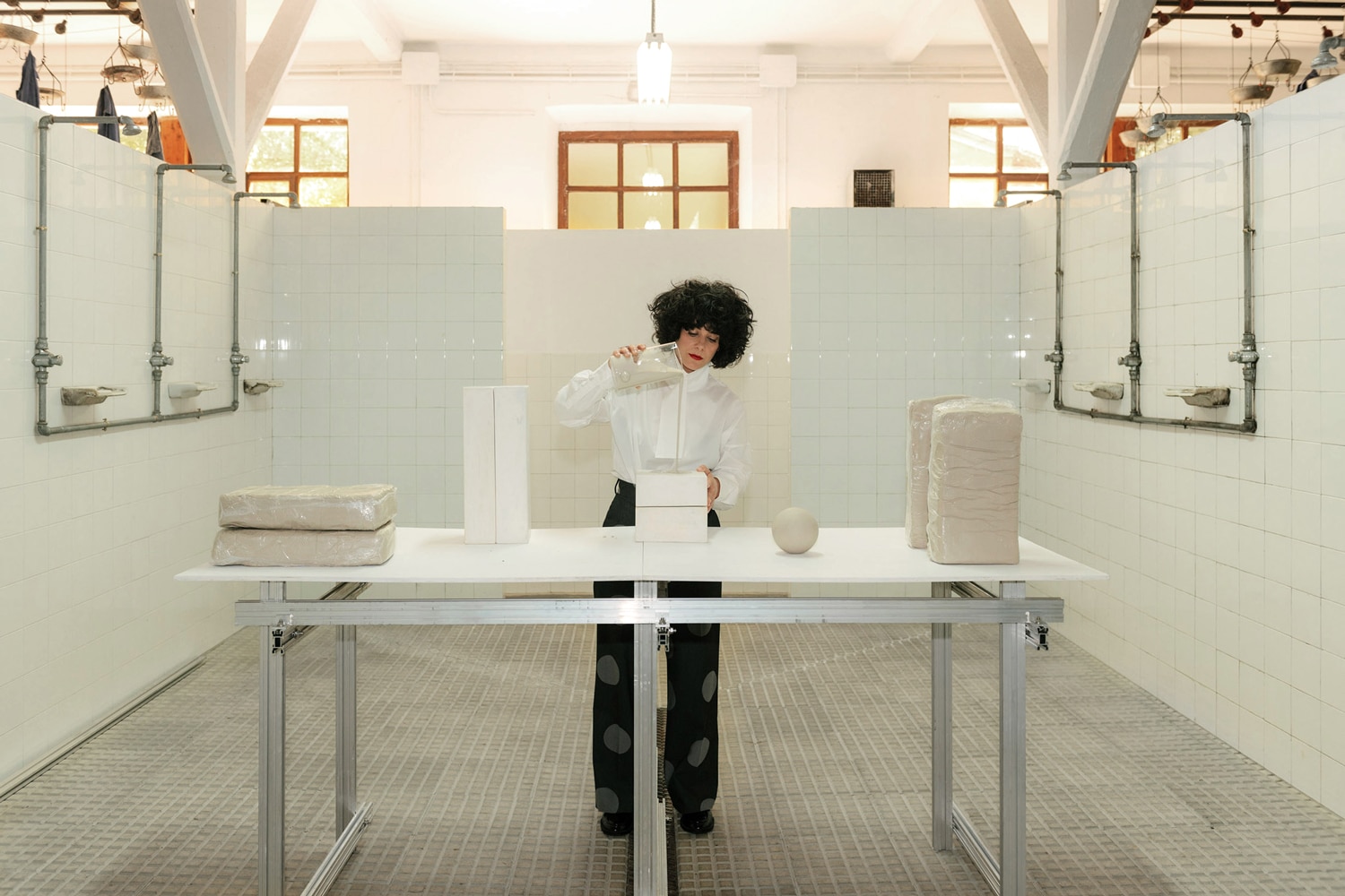 Ceramicist Cova del Campo