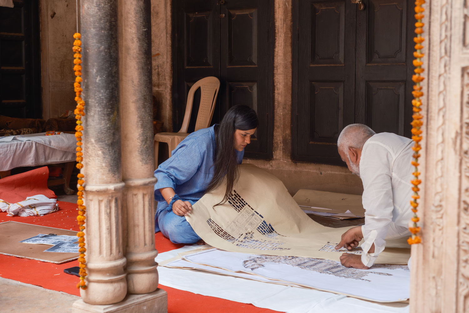 Textile creator Sumakshi Singh