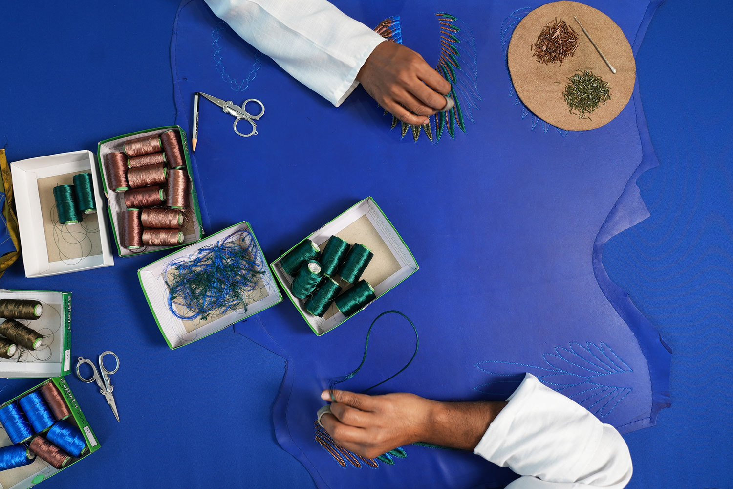 Embroiderer Cavallo