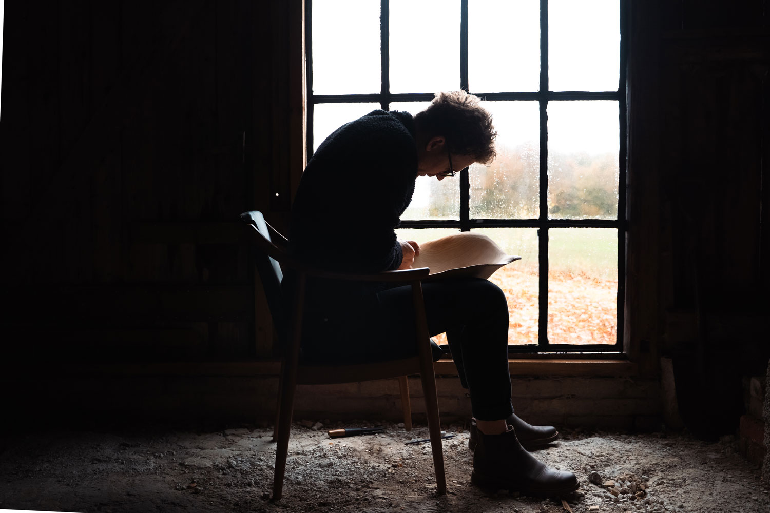 Pontus Sandevärn Wood carving