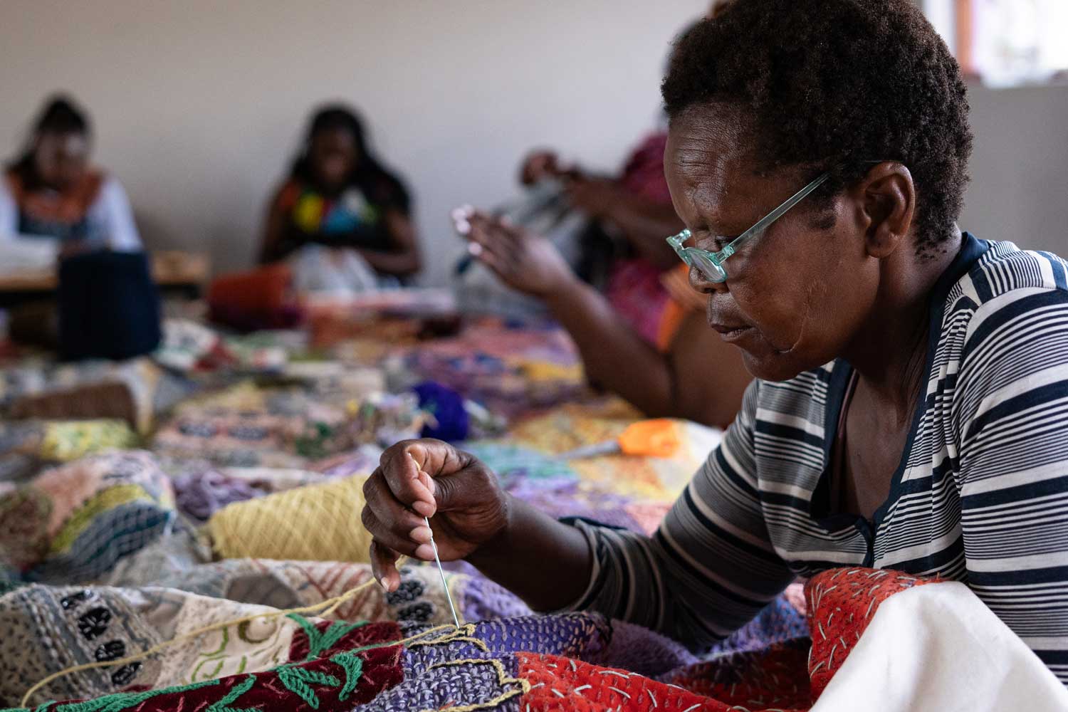 Embroiderer Keiskamma Art Project
