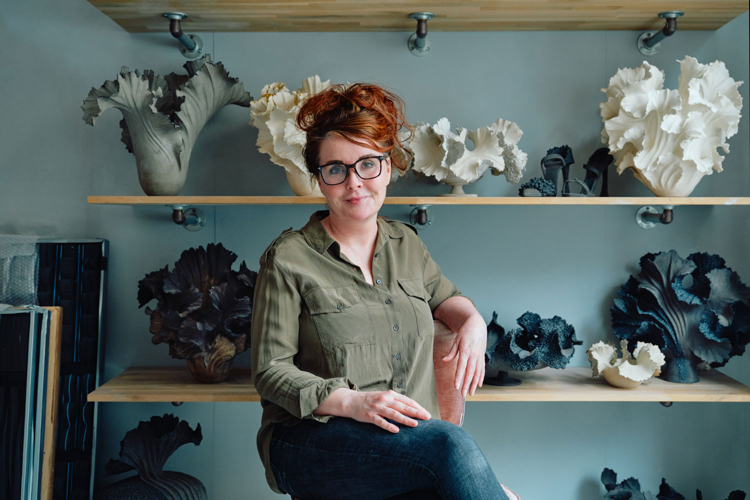 Ceramicist Rikke Laursen