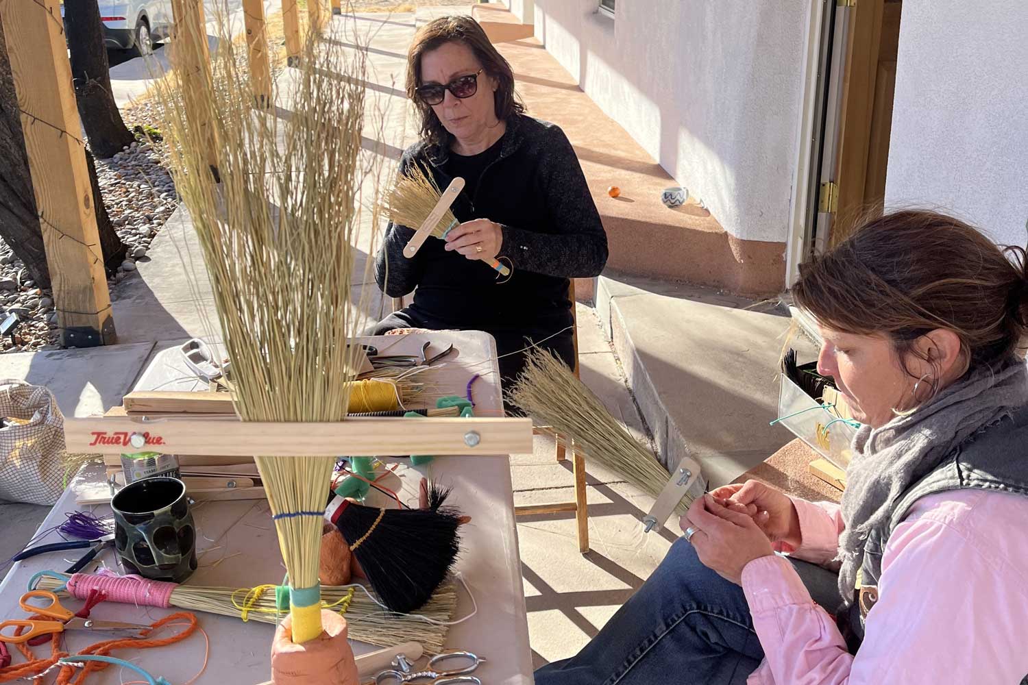 Julia Tait Dickenson Craft your own functional broom in Santa Fe