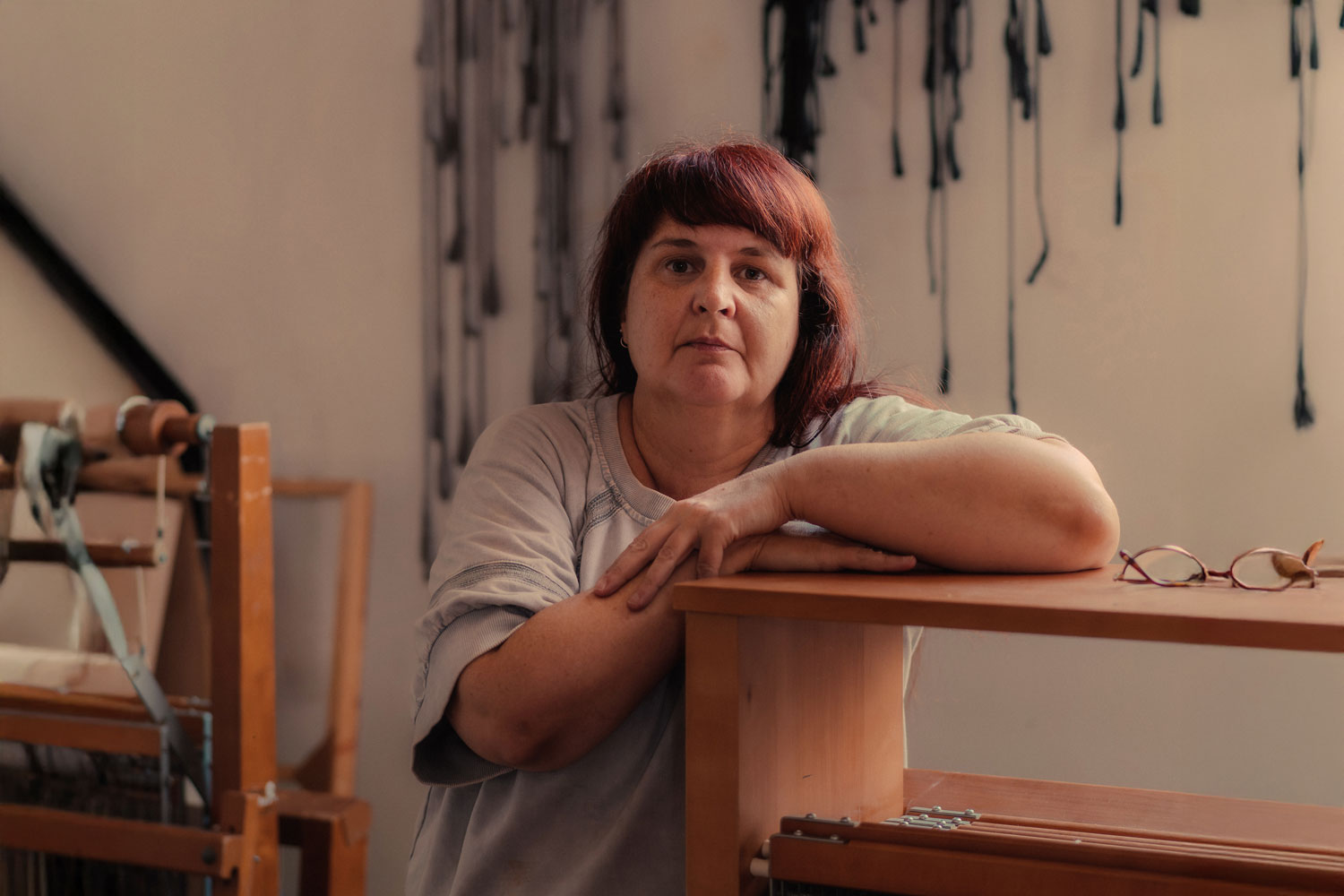 Charlotte Blake Textile sculpting