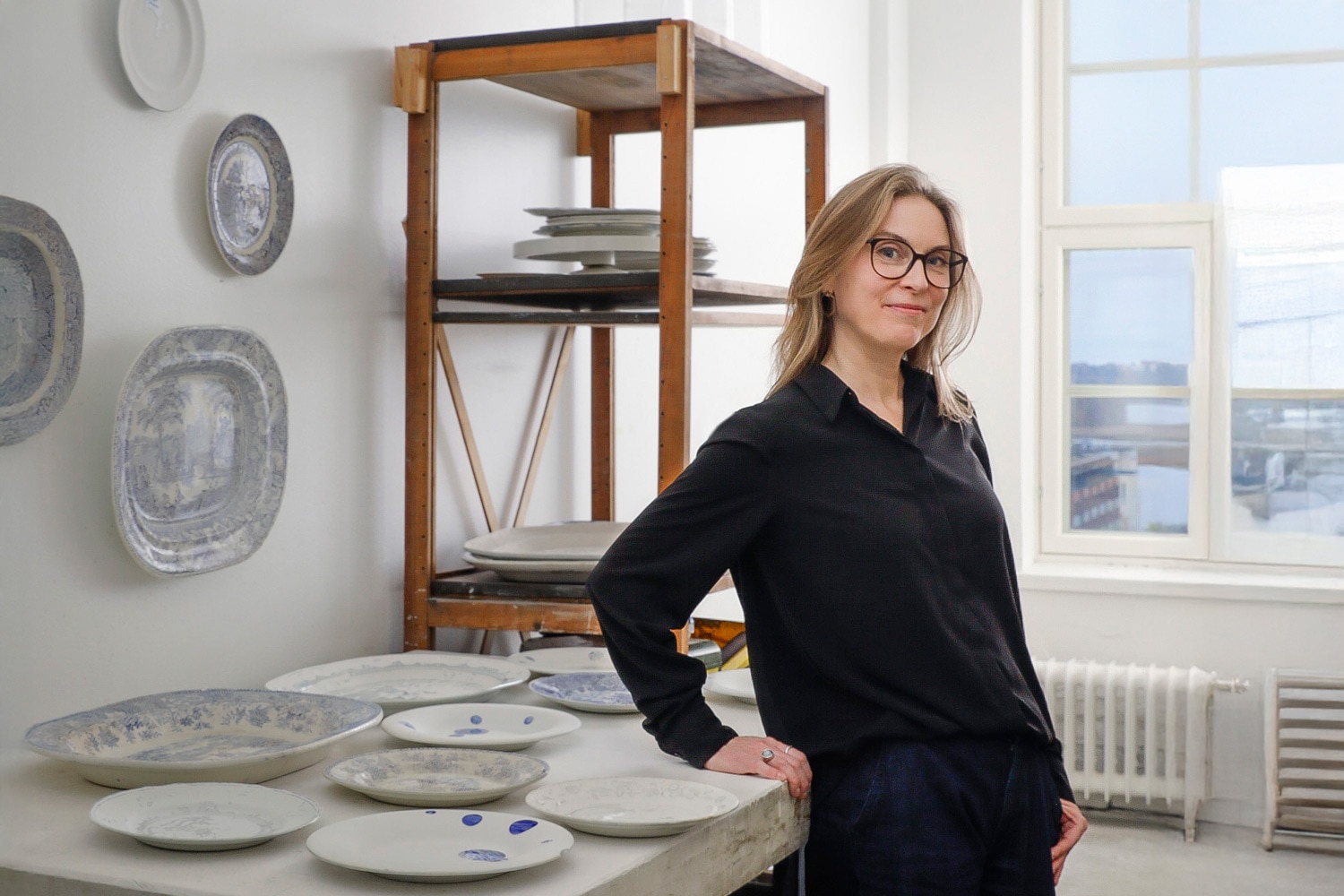 Ceramicist Caroline Slotte