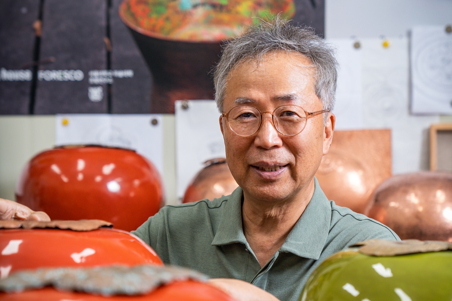 Seo Dosik Metal sculpting