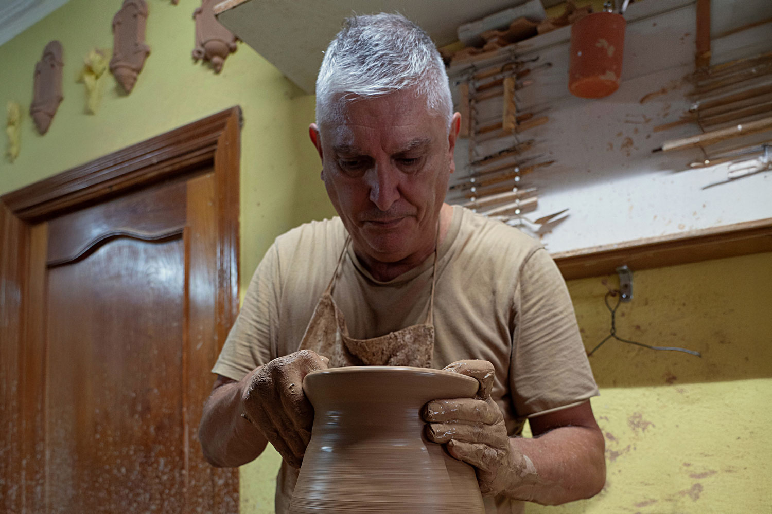 Juan Miguel Alía de Las Heras Ceramics