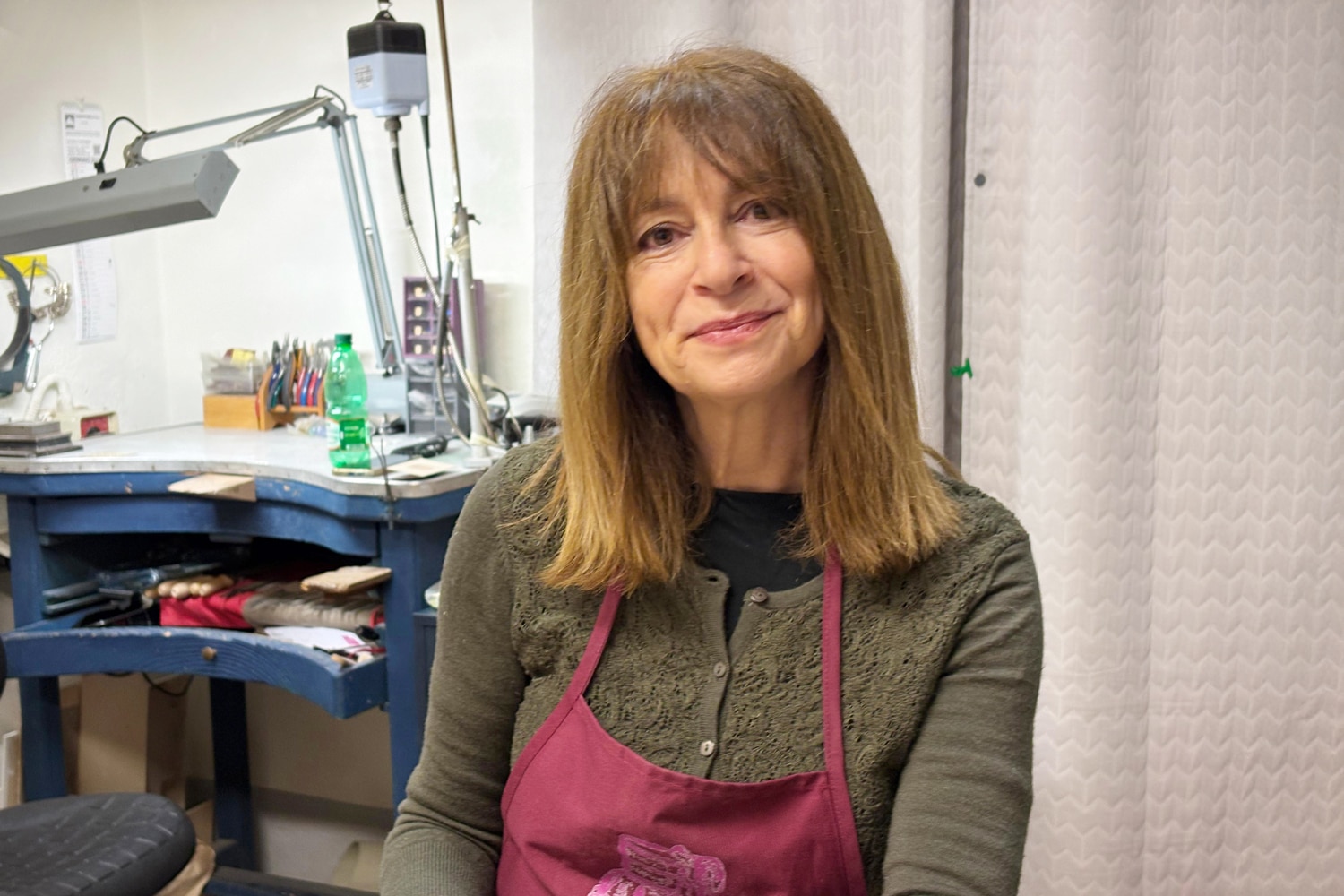 Jewellery maker Roberta Consalvo Sances