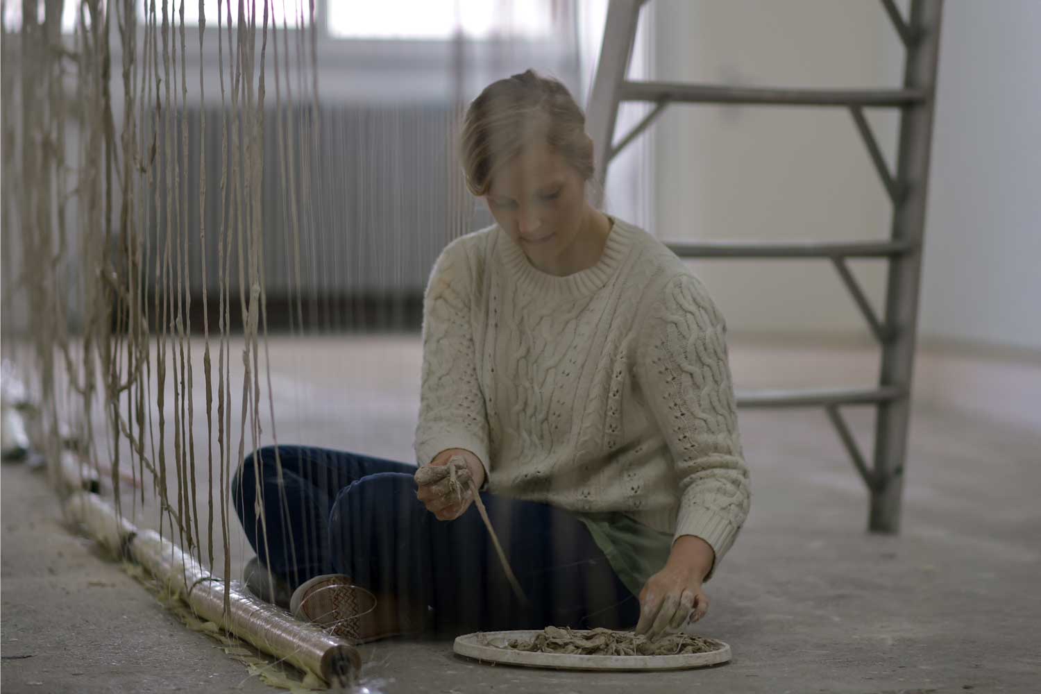 Ceramicist Kate Roberts