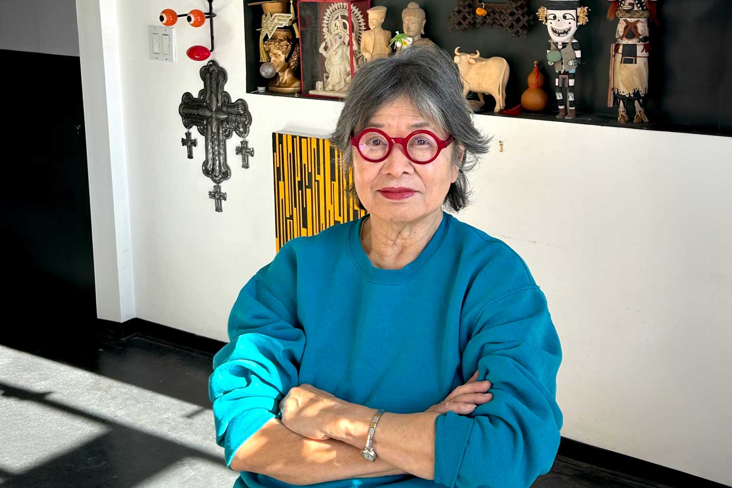 Ceramicist Patti Warashina