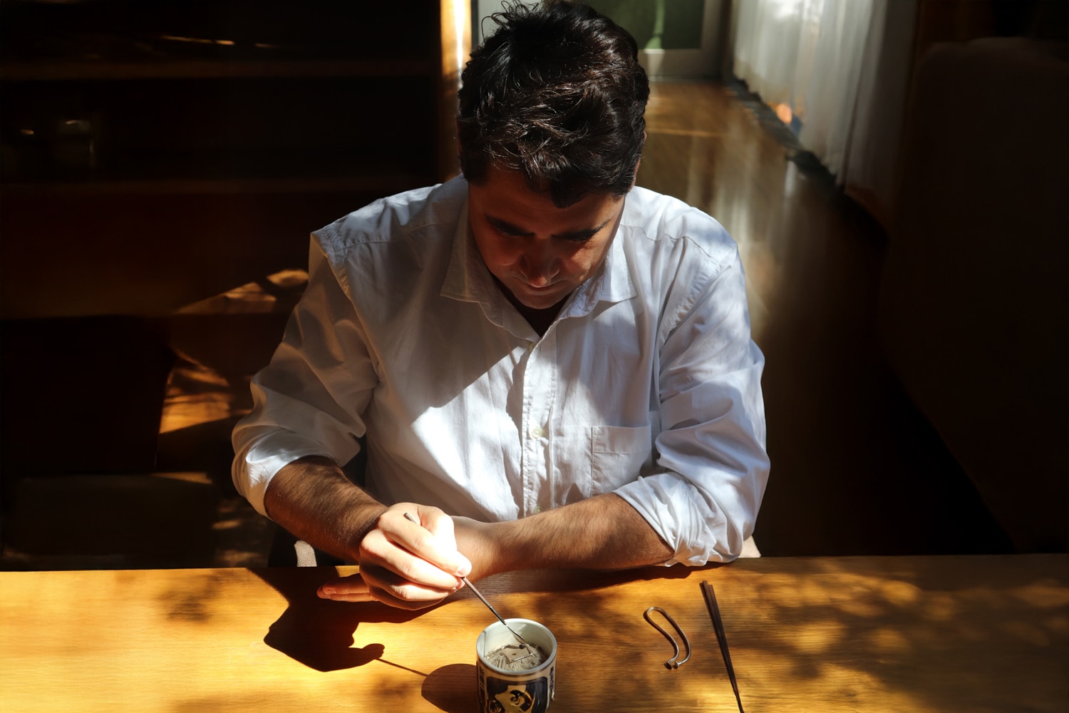 Perfumer Daniel Pescio