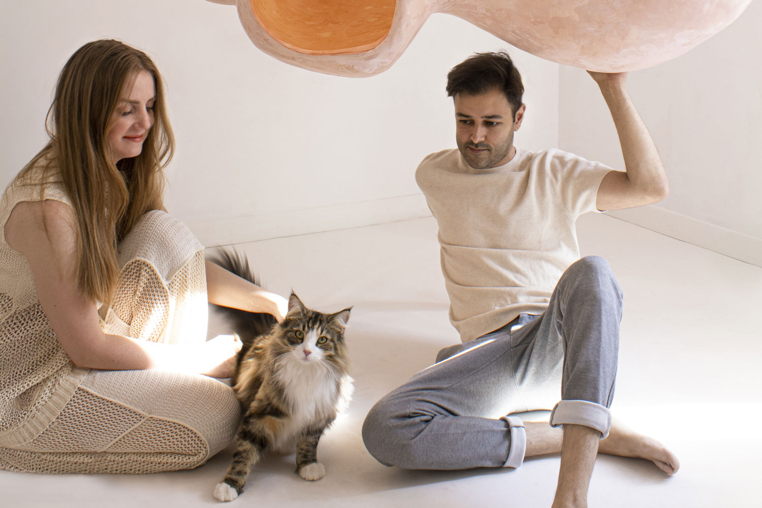 Lamp maker Alicja Strzyzynska & Onur Iseri