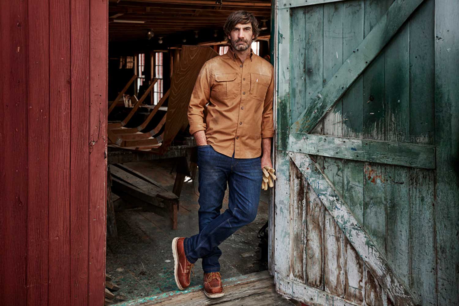 Boat builder Graham McKay