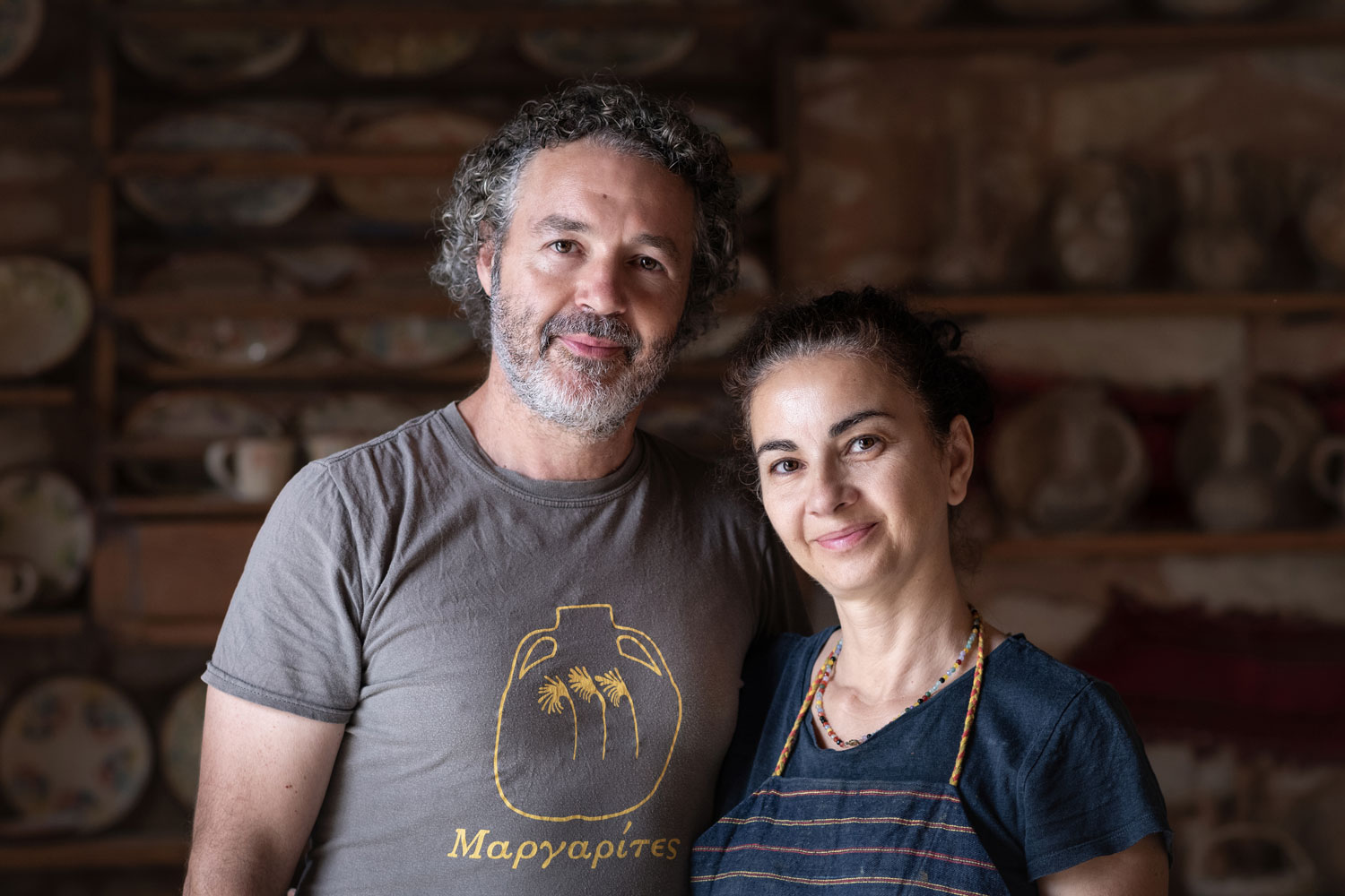 Giorgis Dalamvelas & Mariniki Mania Ceramics