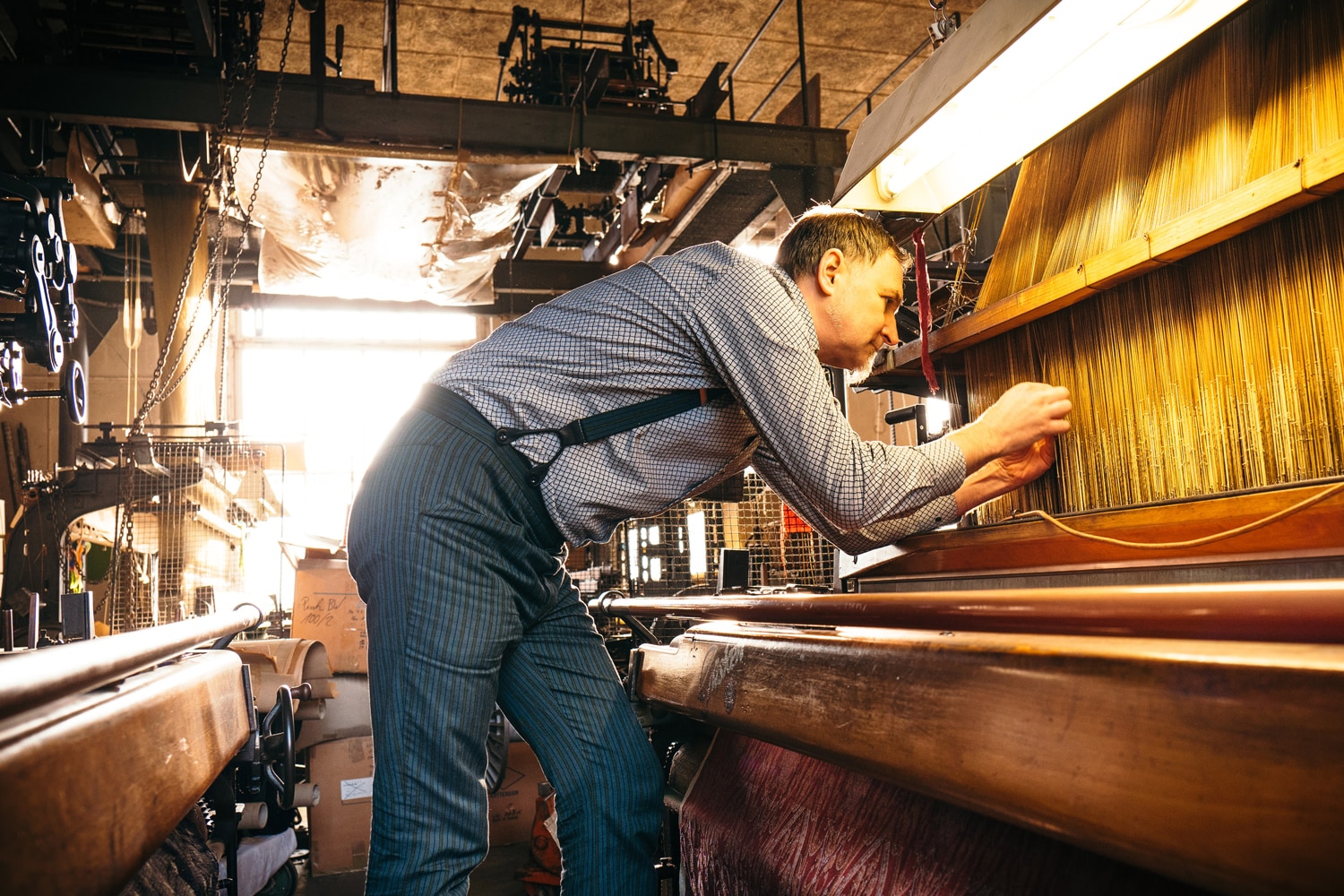 Weberei Egelkraut Weaving