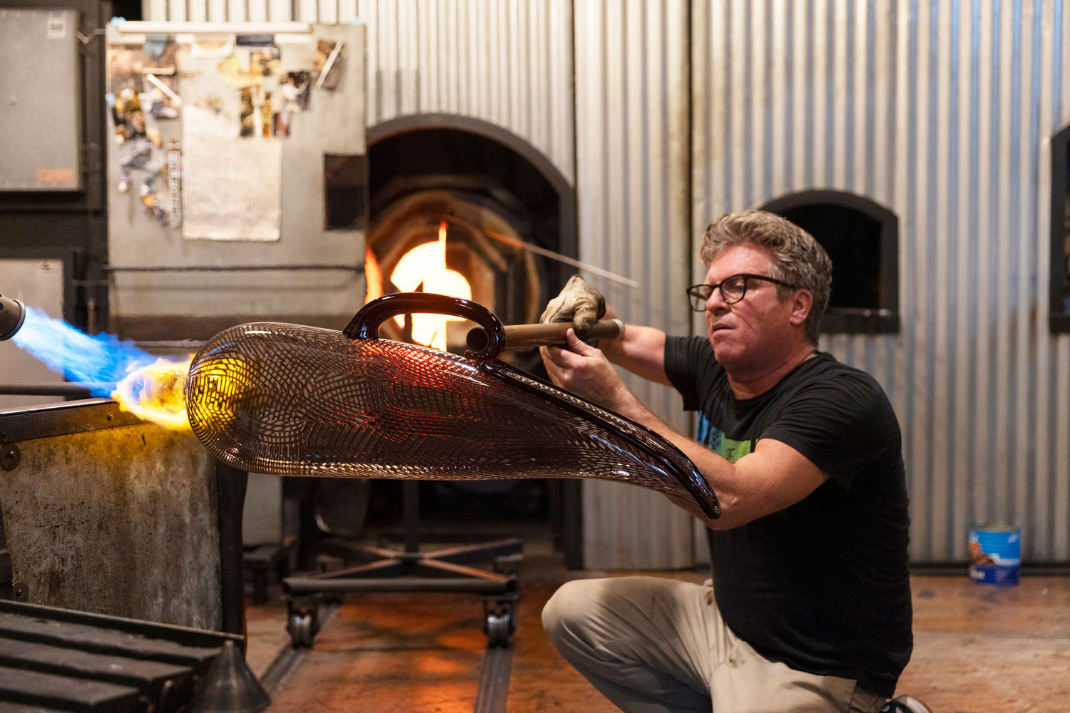 Glassblower Dante Marioni