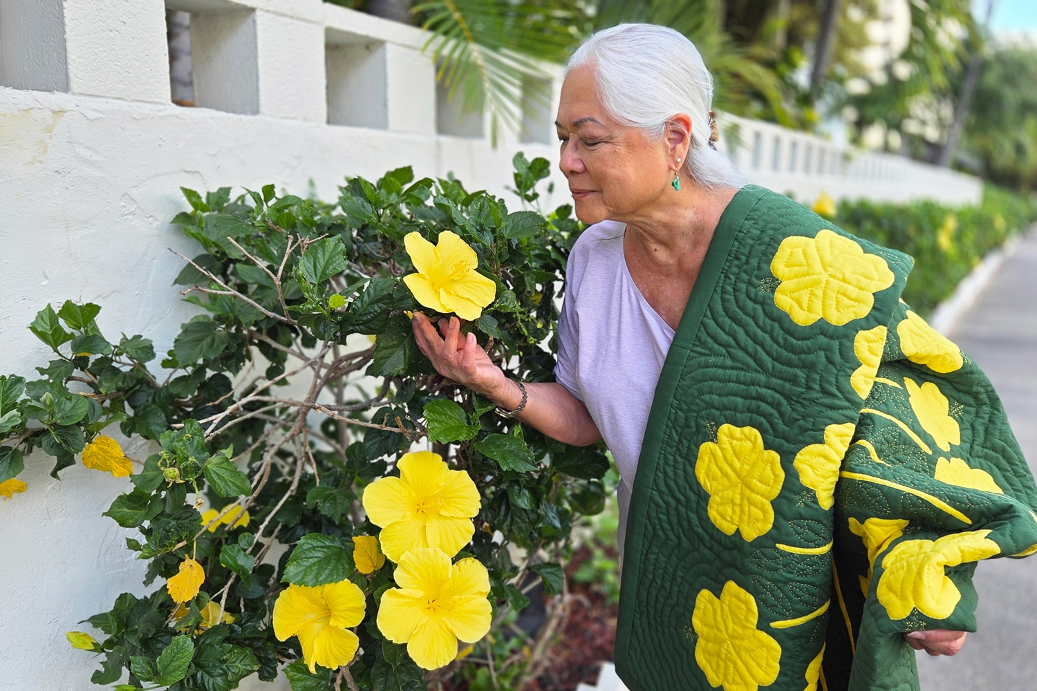 Quilter Pat Gorelangton