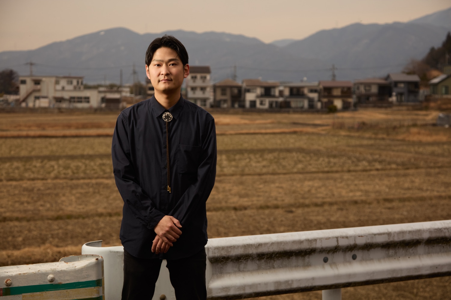 Metal sculptor Kosei Fujikawa