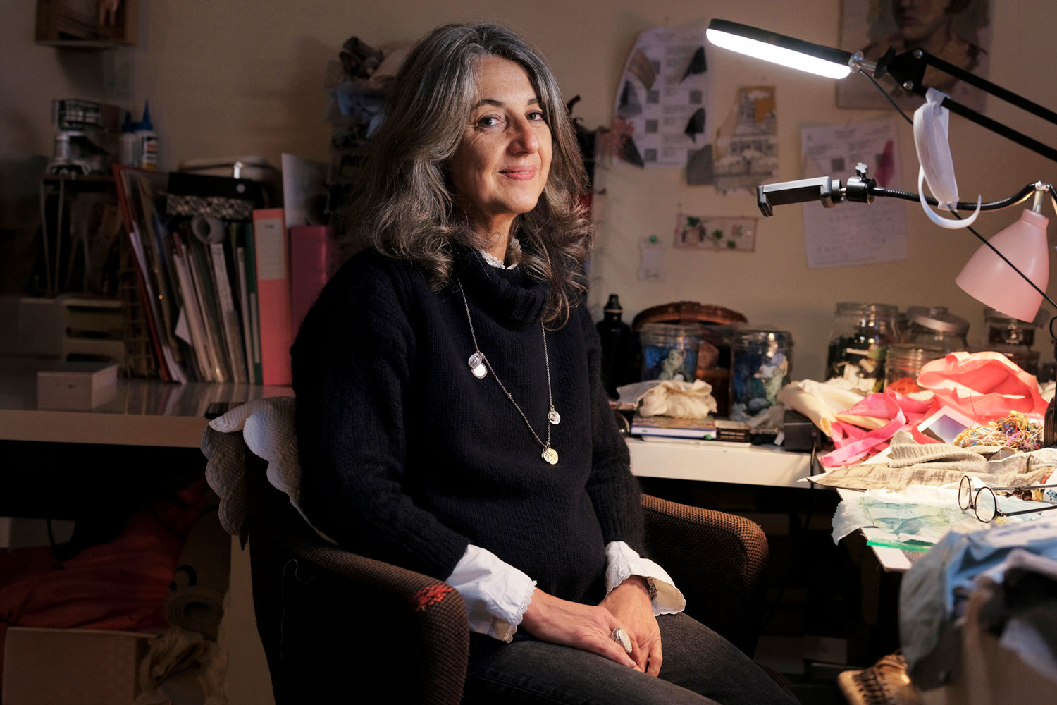 Embroiderer Sandrine Torredemer