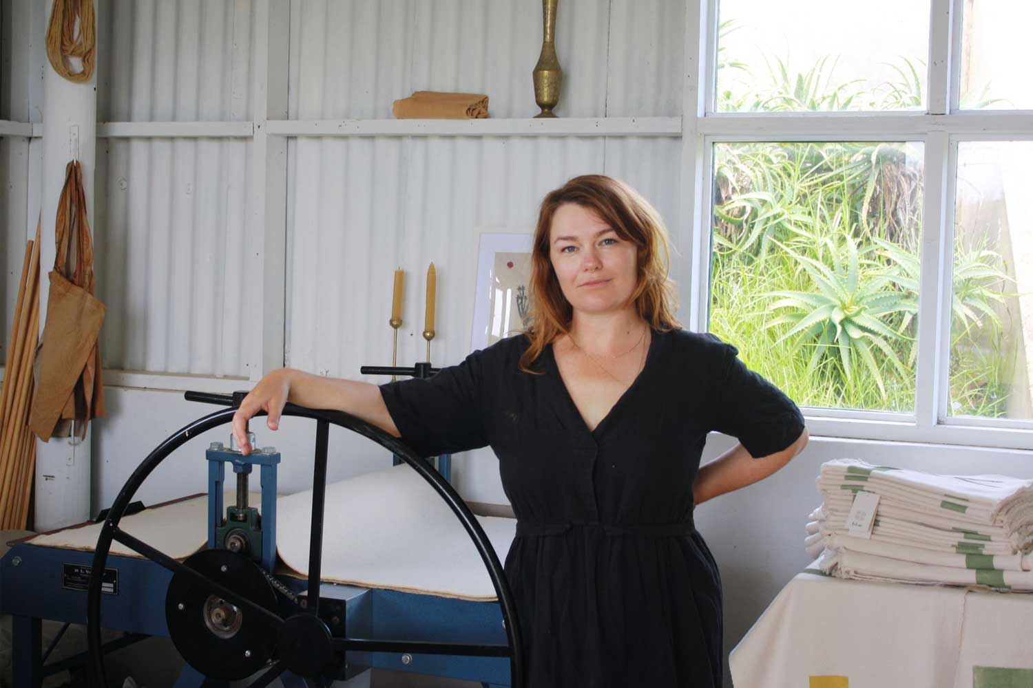 Textile dyer Nastasha Minyon Sale