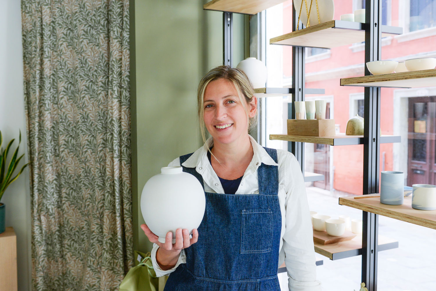 Ceramicist Daniela Levera
