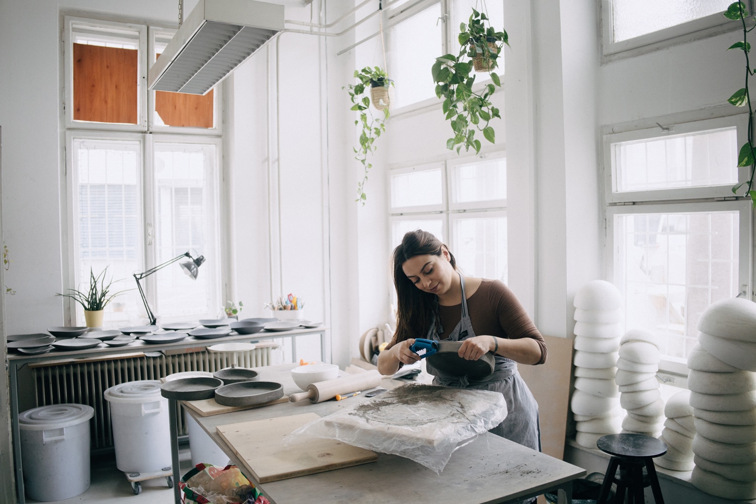 Ceramicist Hana Karim