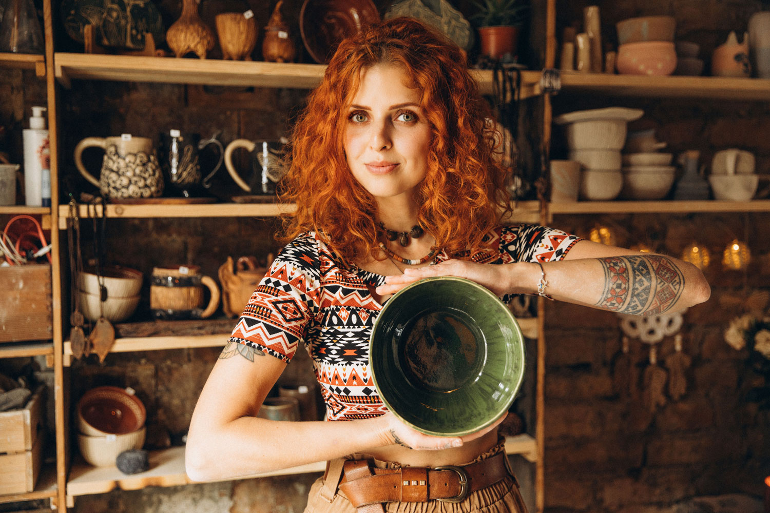 Polina Krasavina Ceramics