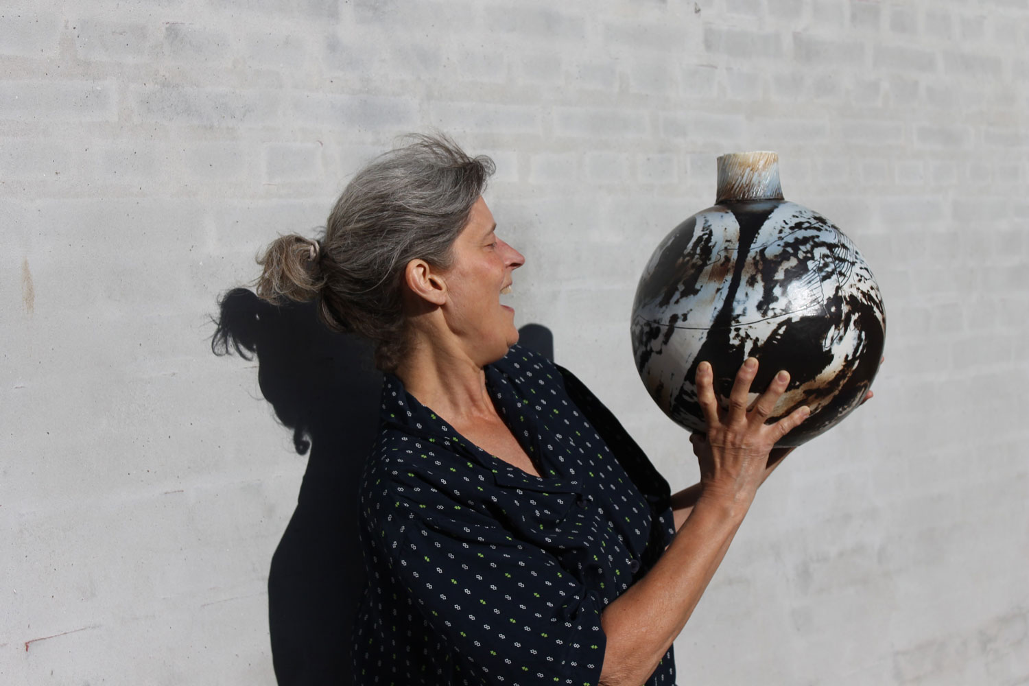 Ceramicist Sus Andersen