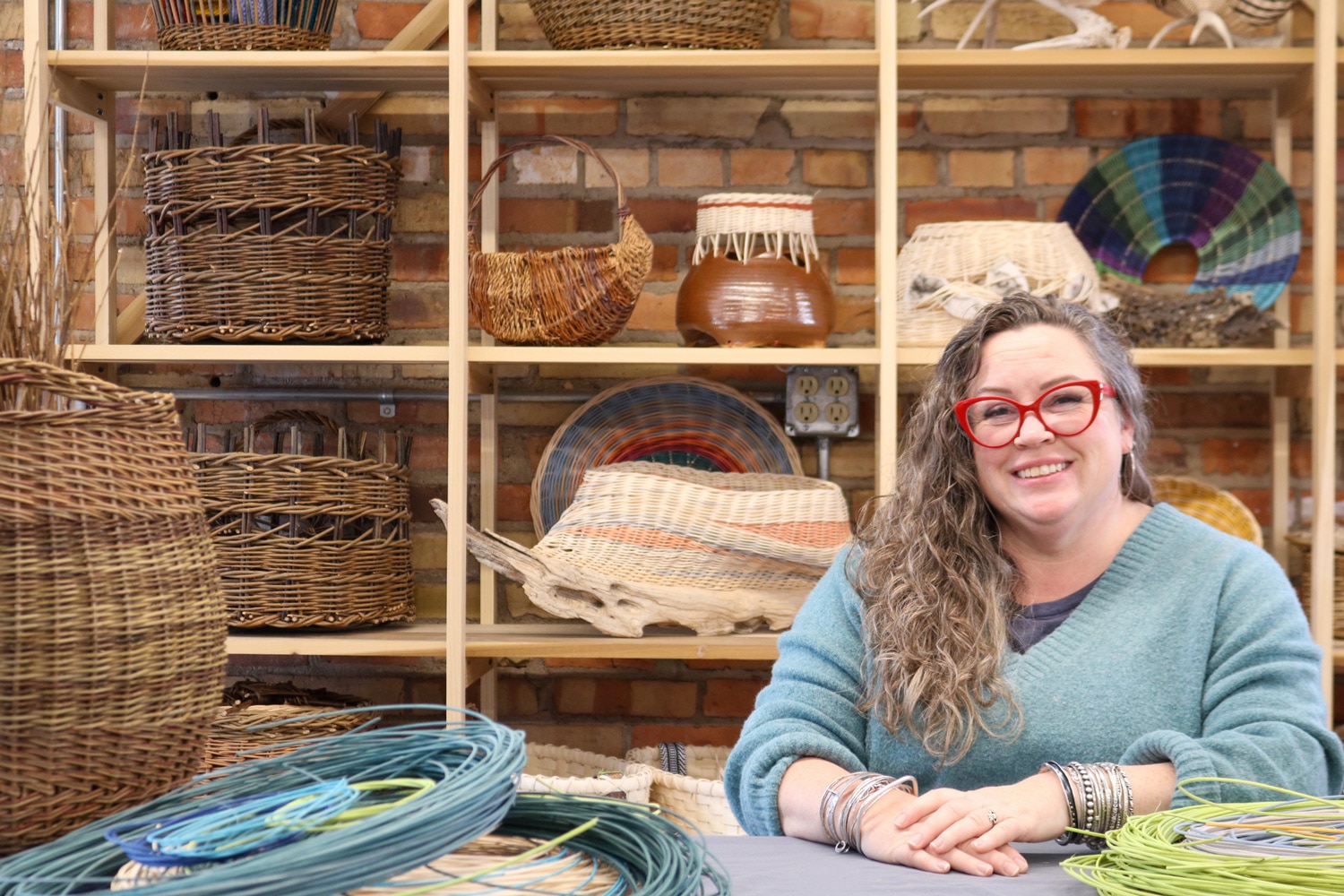 Basketweaver Shannon Lucas Westrum