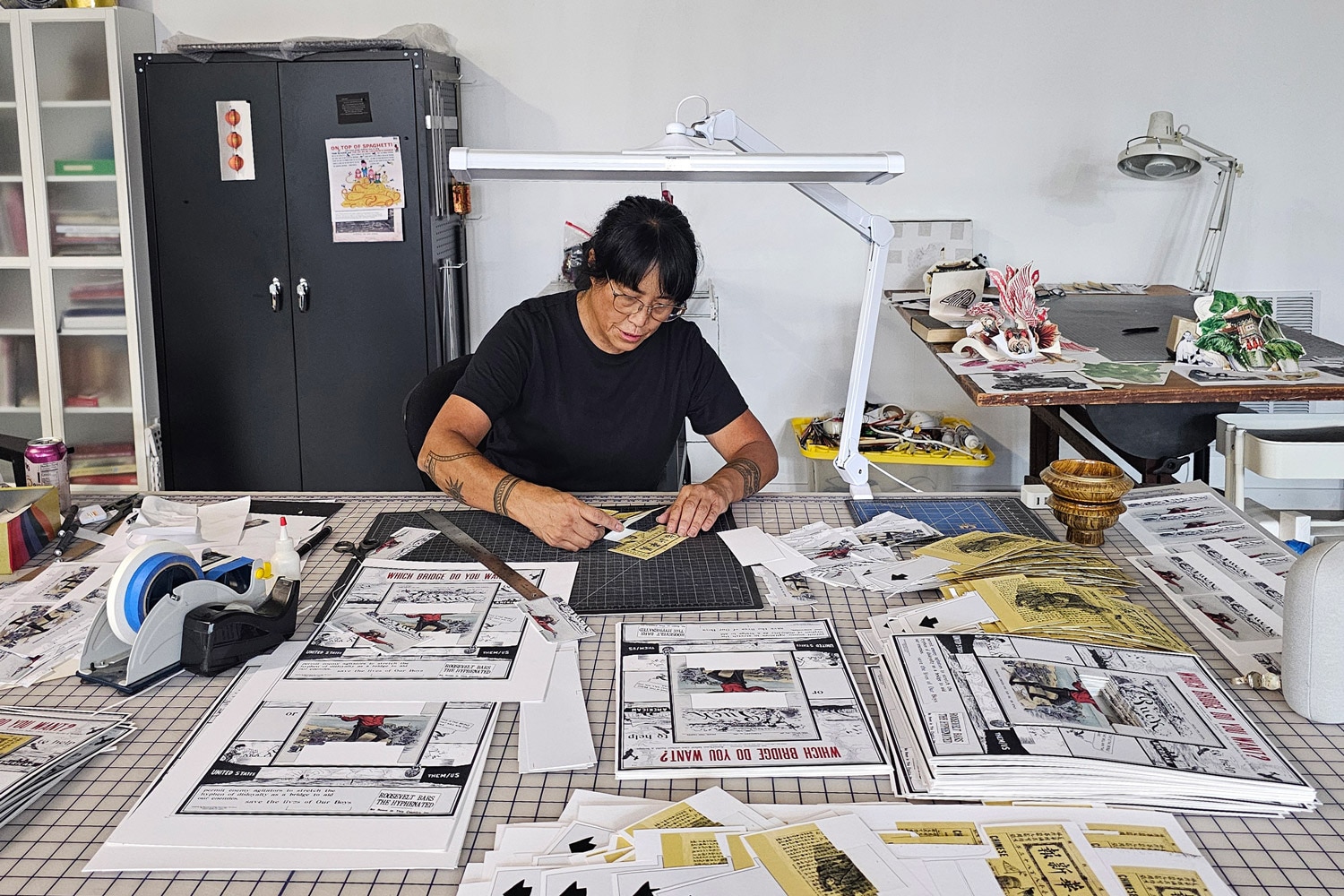Colette Fu Paper art