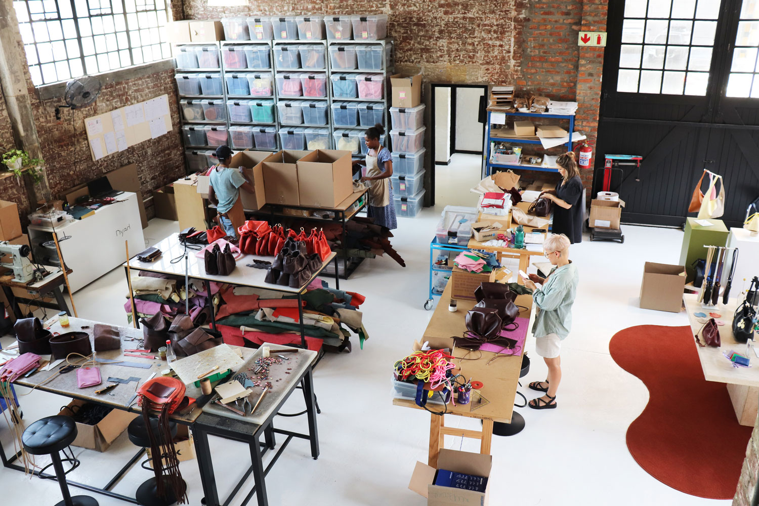 Project Dyad Leatherworking