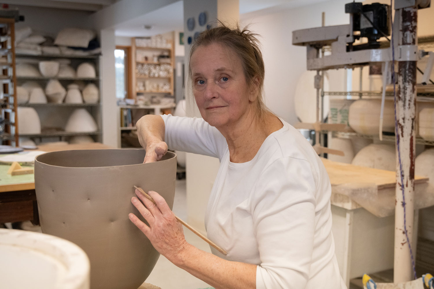 Paula Murray Porcelain crafting