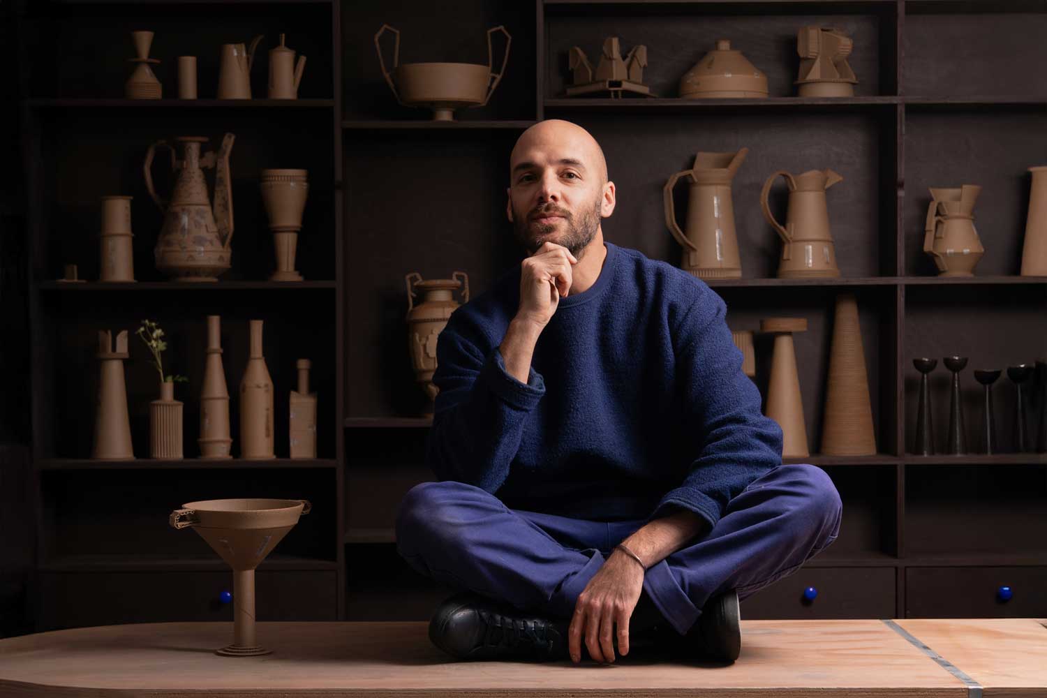 Jacques Monneraud Ceramics